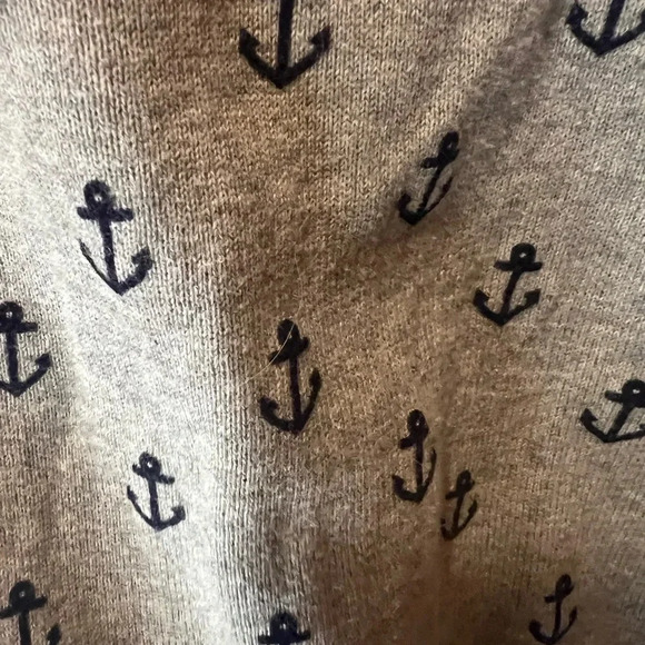 Tommy Hilfiger Nautical V Neck Sweater Size Large - Picture 4 of 7